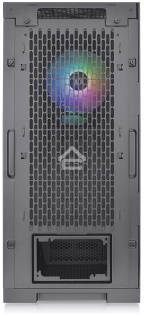 Компьютерный корпус Thermaltake CTE T500 TG ARGb черный без БП ATX 3x140мм 2xUSB3.0 1xUSB3.1 audio bott PSU