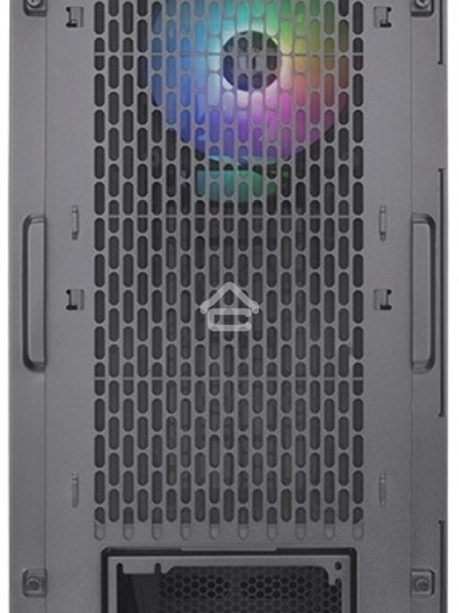Компьютерный корпус Thermaltake CTE T500 TG ARGB черный без БП ATX 3x140mm 2xUSB3.0 1xUSB3.1 audio bott PSU