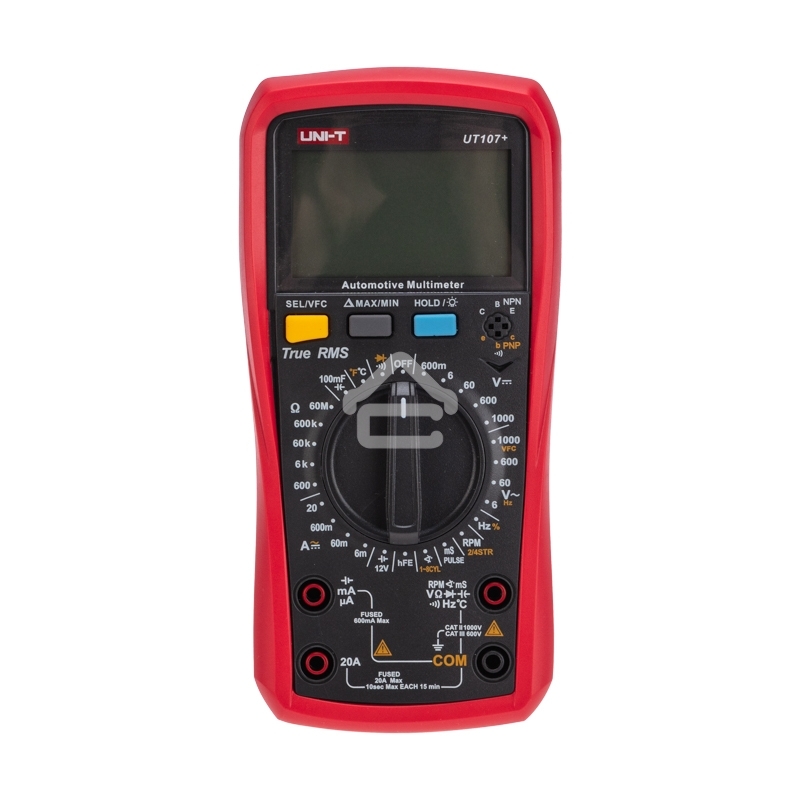 Автомобильный мультиметр UNI-T UT107+