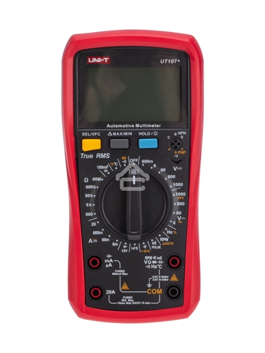 Автомобильный мультиметр UNI-T UT107+