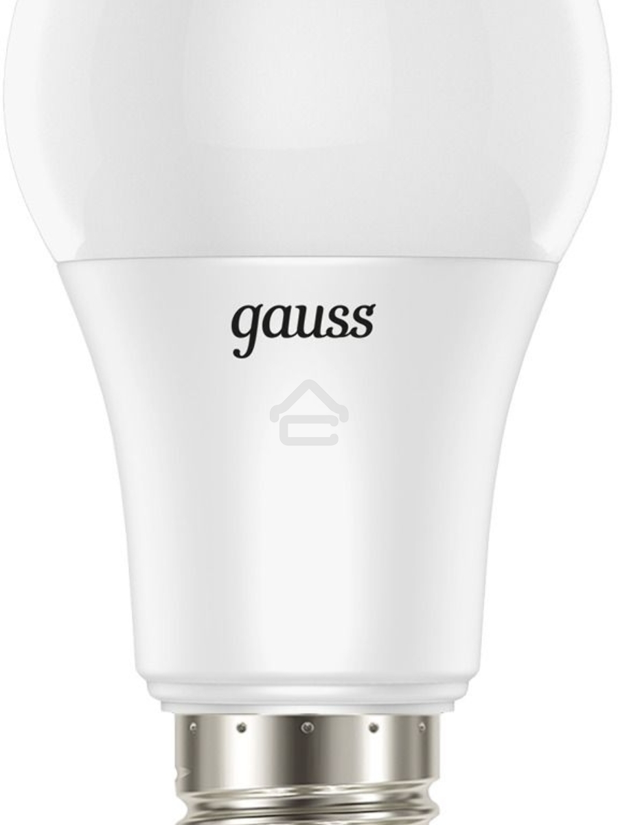 Лампа A60 10W E27 RGBW димирование LED 1/50