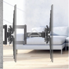 Кронштейн для телевизора Hama 00220829 черный 32