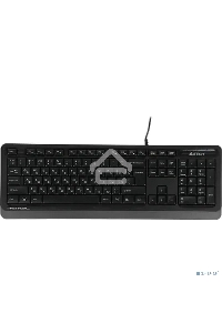 Клавиатура + мышь A4 Fstyler F1010 клав:черный/серый мышь:черный/серый USB Multimedia