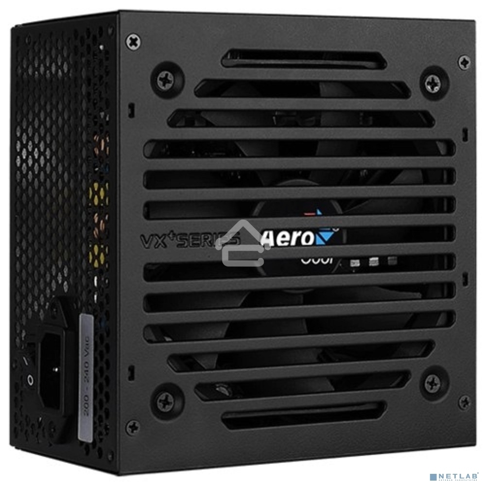 Блок питания Aerocool/Formula VX-350 PLUS, 350Вт, 120мм, черный