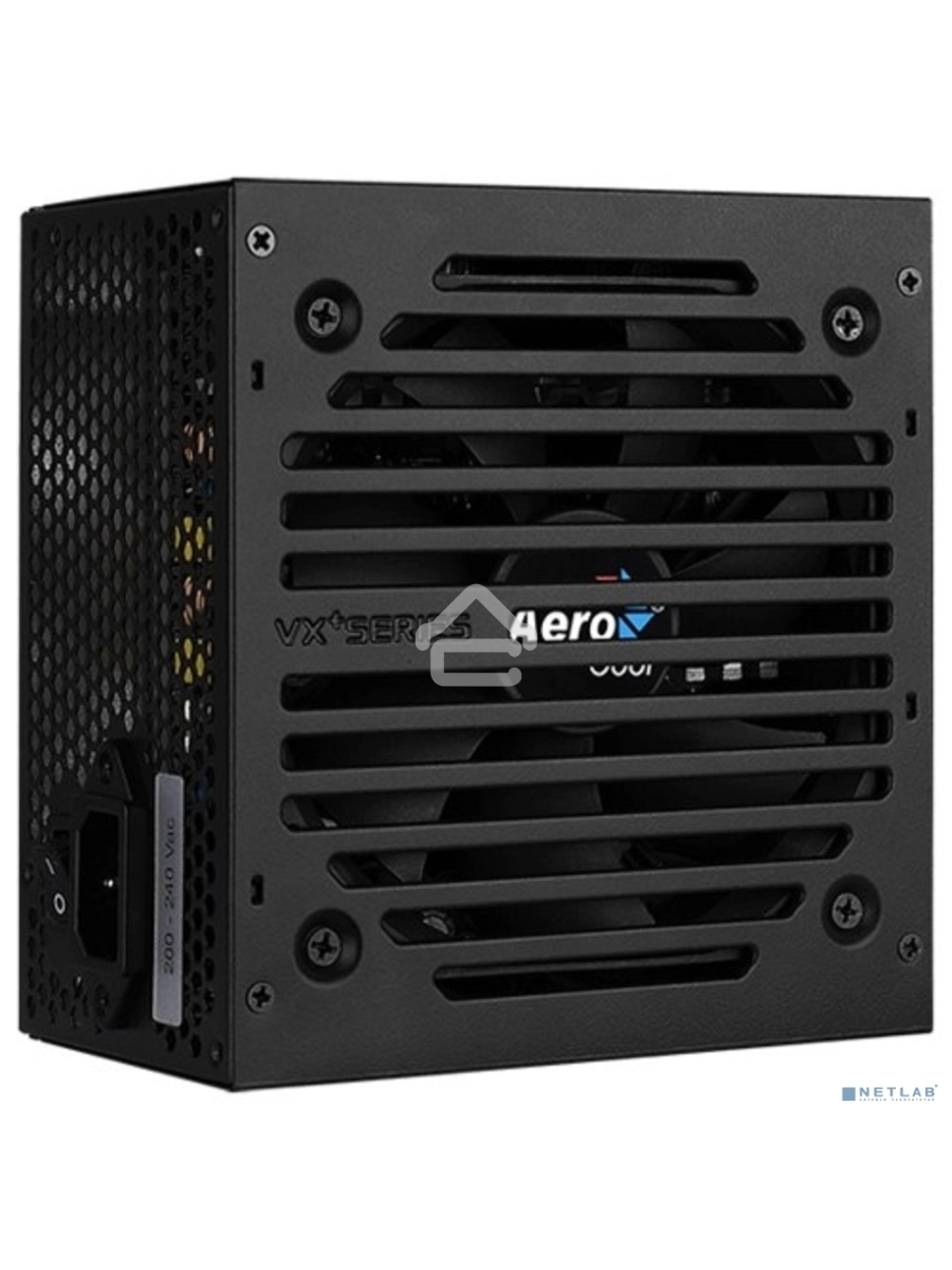 Блок питания Aerocool / Formula VX-350 PLUS, 350Вт, 120мм, черный
