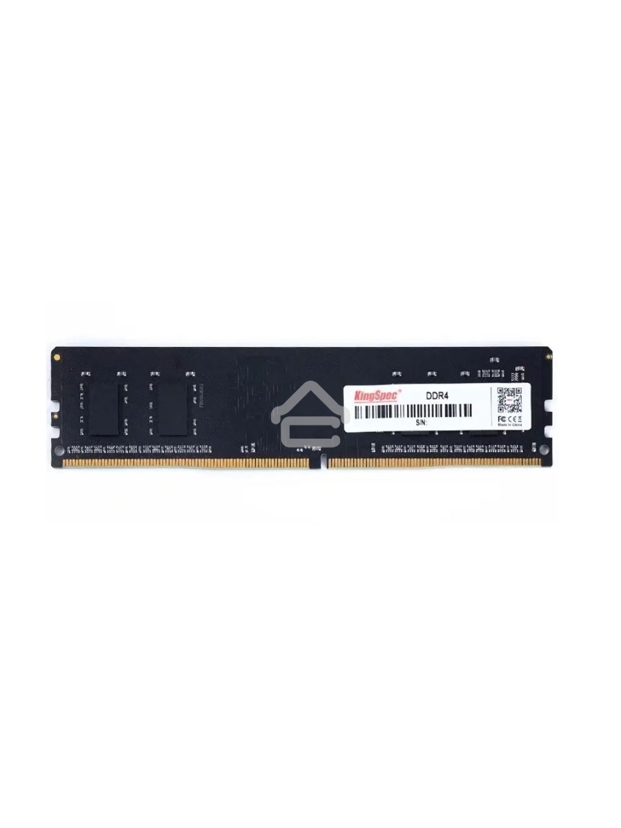 Оперативная память KingSpec, DDR4, 8GB (1x8GB), 2666MHz, CL18, DIMM
