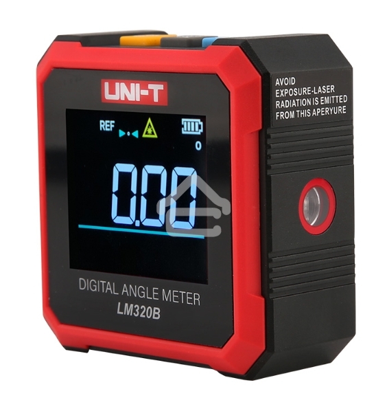 Электронный угломер UNI-T LM320A Диапазон измерения (4×90°); Дисплей(EBTN); Магнитное основание (Двусторонние магниты)