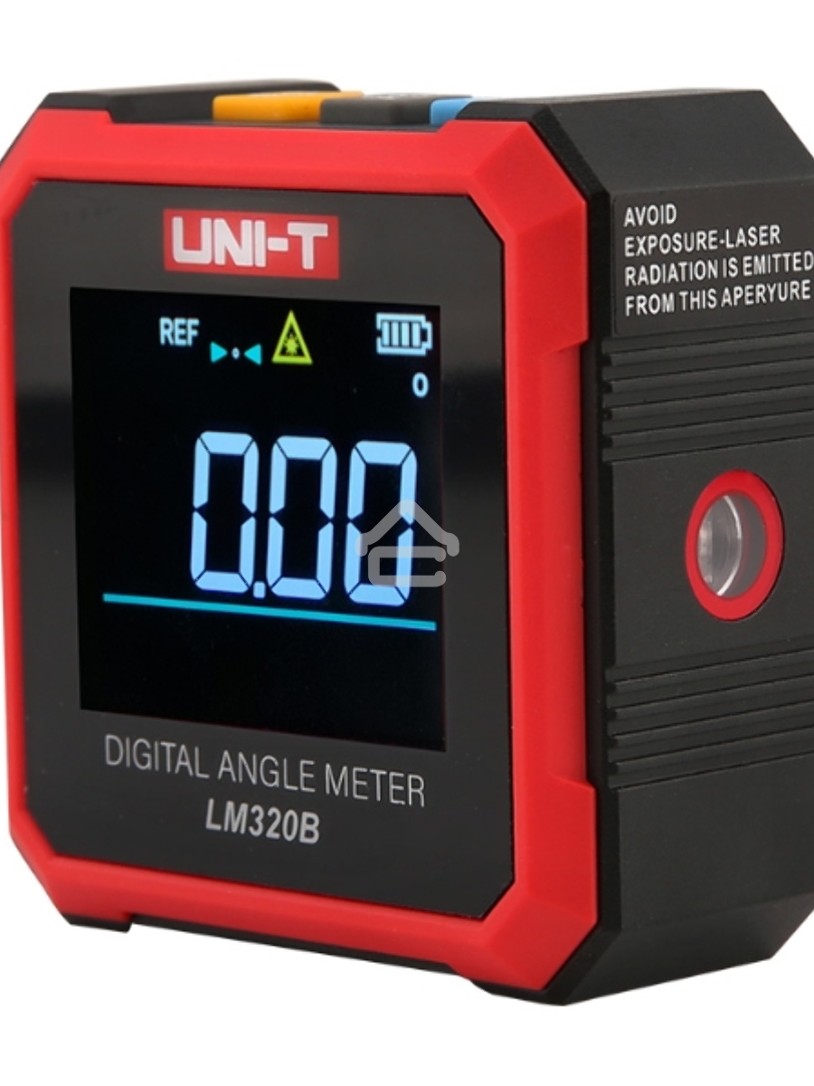 Электронный угломер UNI-T LM320A Диапазон измерения (4×90°); Дисплей(EBTN); Магнитное основание (Двусторонние магниты)