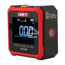 Электронный угломер UNI-T LM320A Диапазон измерения (4×90°); Дисплей(EBTN); Магнитное основание (Двусторонние магниты)