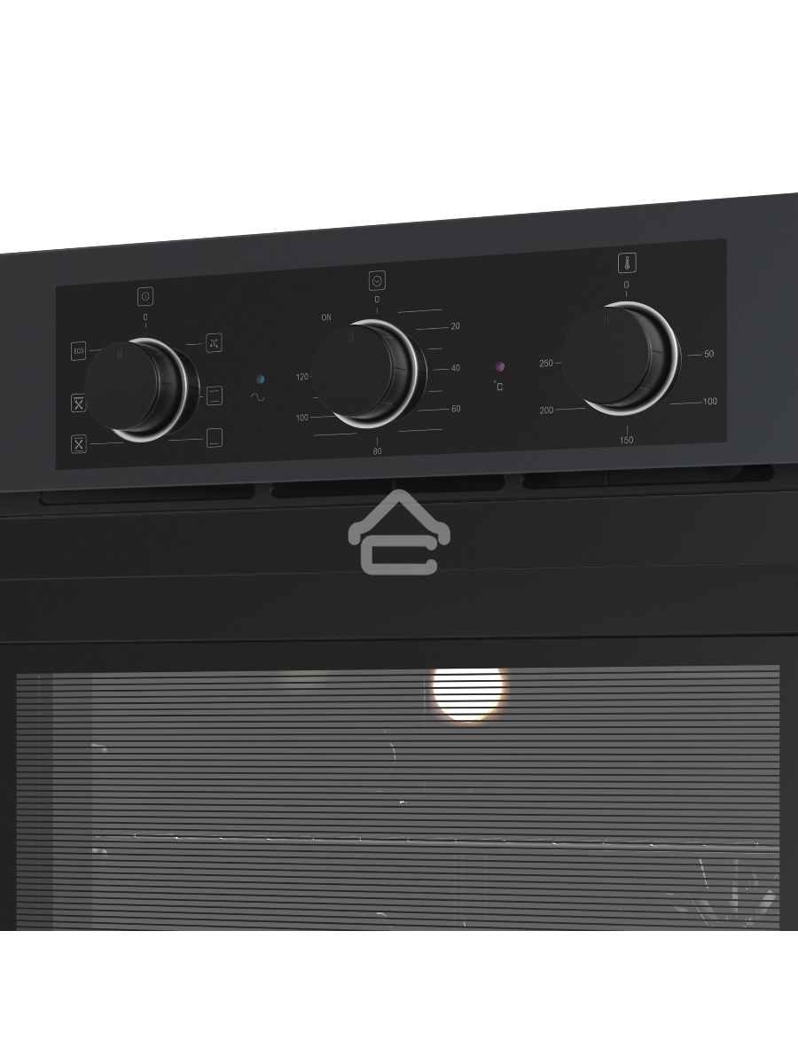 Шкаф духовой электрический Maunfeld AEOF6060G1