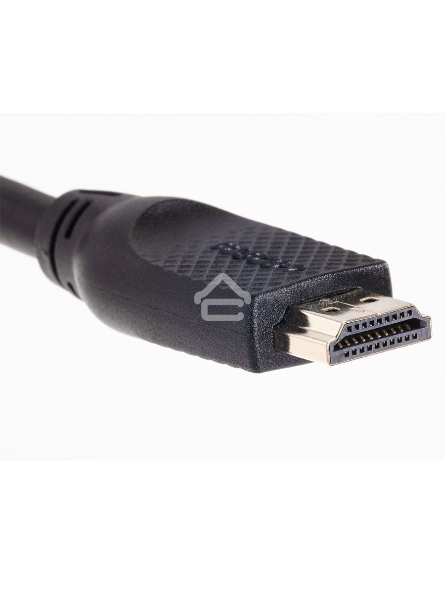 Кабель HDMI AM/DVI(24+1)M, 5м, CU, 1080P@60Hz, 2F, VCOM CG484GD-5M