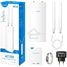 Точка доступа Cudy AP1200 AC1200 Wi-Fi белый