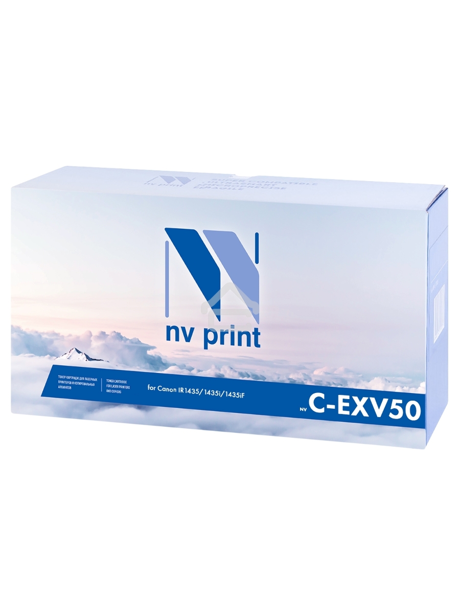 Картридж Тонер-туба NVPrint совместимый Canon C-EXV50 для IR1435/1435i/1435iF (17600k)