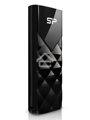 Флеш диск Silicon Power 16Gb Ultima U03 SP016GBUF2U03V1K USB2.0 черный