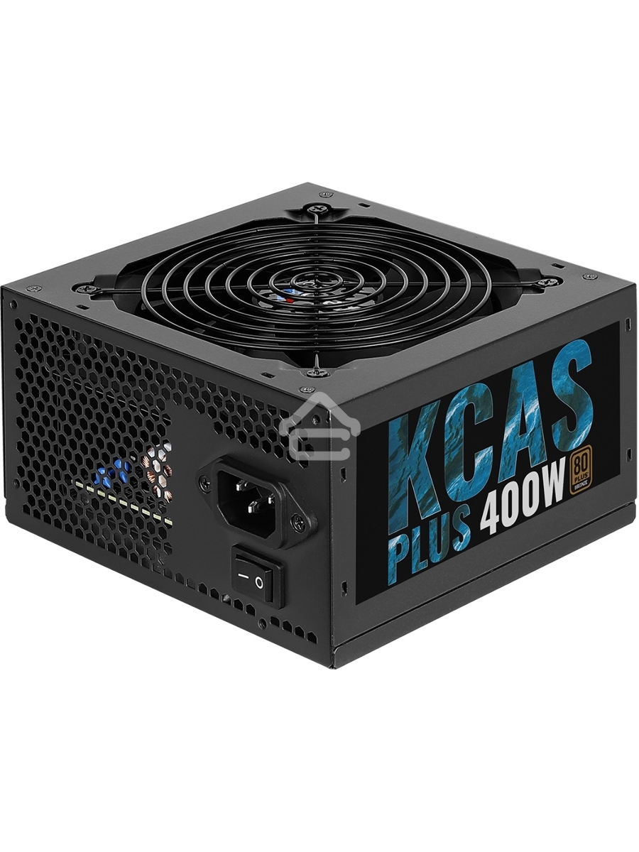 Блок питания Aerocool / Formula KCAS PLUS 400W, Ret, ATX, 80+ Bronze, APFC, 2xPCIe 6+2P, 6xSATA, 4xPATA, 12cm fan