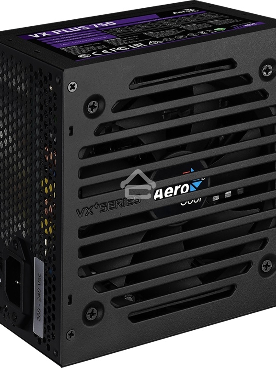 Блок питания Aerocool / Formula VX-750 PLUS, 750Вт 120мм, черный