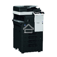 МФУ лазерное Konica-Minolta bizhub 227 монохромное, (A3, 22 стр./мин., 19000стр/мес, 250Gb, сеть, дуплекс, 2*500л, 2Gb, без крышки или автоподатчика, без тонера), обязат. установка специалистом АСЦ