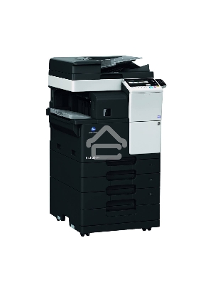 МФУ Konica-Minolta bizhub 227 монохромное, (A3, 22 стр./мин., 19000стр/мес, 250GB, сеть, дуплекс, 2*500л, 2GB, без крышки или автоподатчика, без тонера), обязат. установка специалистом АСЦ