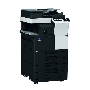 МФУ Konica-Minolta bizhub 227 монохромное, (A3, 22 стр./мин., 19000стр/мес, 250GB, сеть, дуплекс, 2*500л, 2GB, без крышки или автоподатчика, без тонера), обязат. установка специалистом АСЦ