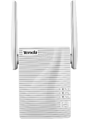 Повторитель сигнала Tenda A18 1200Mbps Wireless 11ac Wall Plugged Range Extender, 2.4G and 5G, 802.11a/b/g/n/ac, Range Extender button, Repeater mode