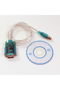 Кабель AM/Com port 9pin 1.2м VCOM адаптер USB -> RS232, DE9P (добавляет в систему новый COM порт), VUS7050