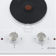 Электрическая варочная панель Maunfeld EEHE.32.4W, конфорок: 2 шт., эмаль, независимая, белый