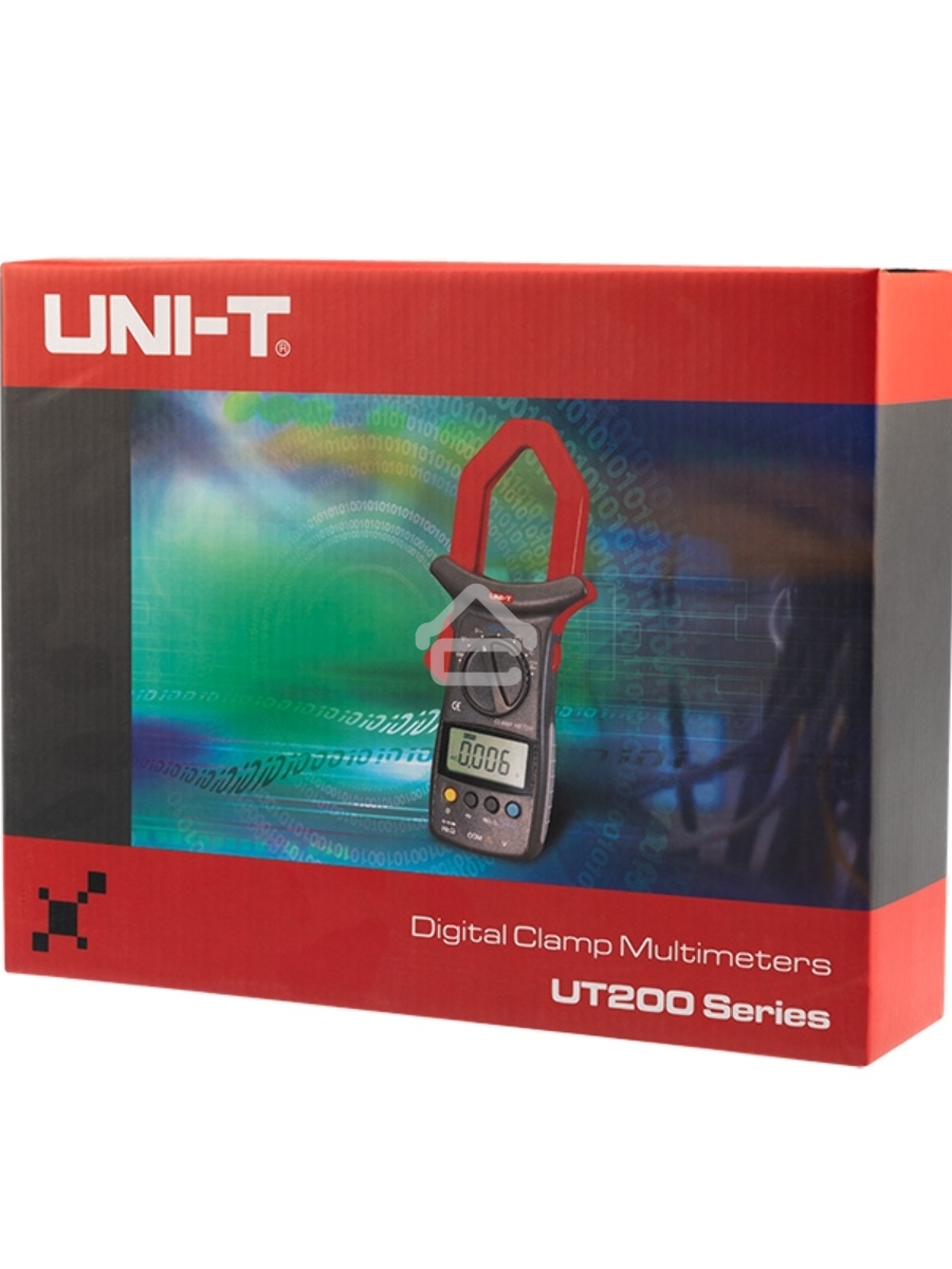 Токовые клещи UNI-T UT206