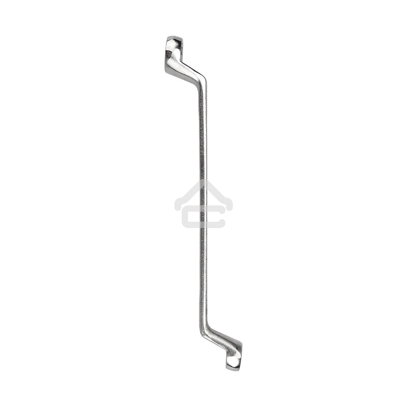 Ключ накидной коленчатый Rexant 13х17 мм, хром