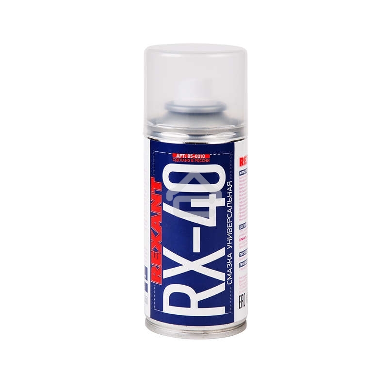 Смазка универсальная Rexant RX-40 (аналог WD-40) 150мл