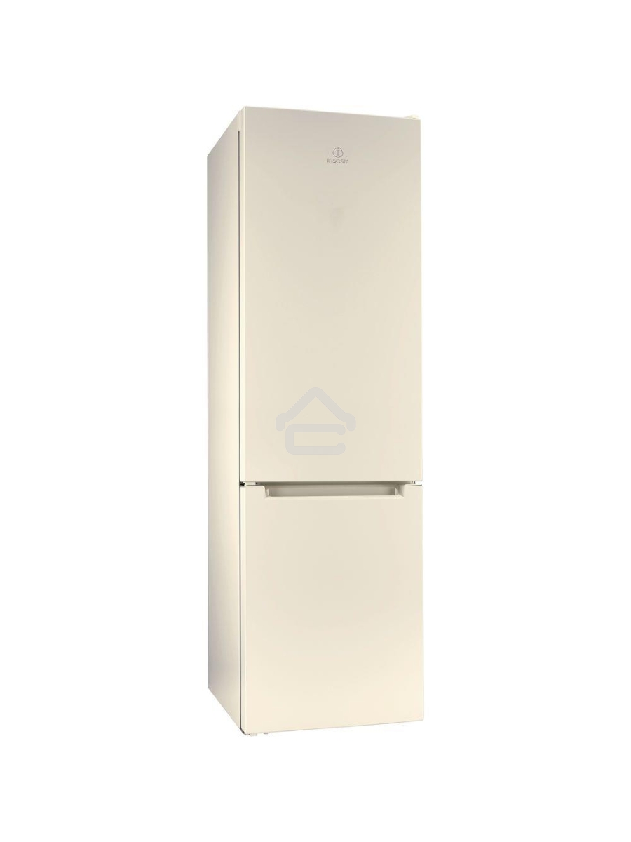 Холодильник Indesit DS 4200 E бежевый двухкамерный 252/87л морозилка снизу