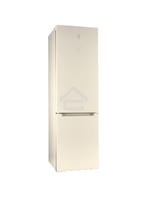 Холодильник Indesit DS 4200 E бежевый двухкамерный 252/87л морозилка снизу