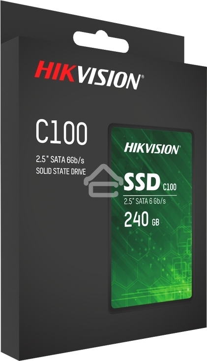 Накопитель SSD Hikvision C100, 240Gb, 2.5