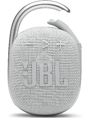 Портативная акустическая система JBL CLIP 4, белый