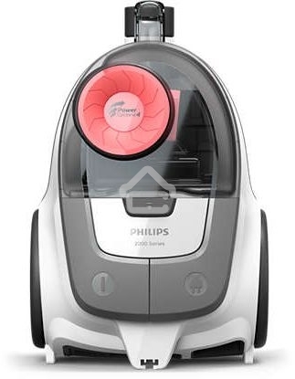 Пылесос Philips XB2042/01 белый/персиковый, 360/1800 Вт, уборка сухая, пылесборник контейнер 1.3 л