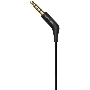 Гарнитура вкладыши Philips TAE1105BK/00 1.2м черный проводные в ушной раковине