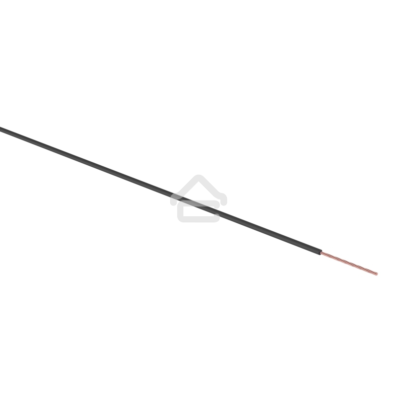 Провод автомобильный ПГВА/ПВАМ Rexant 1х1,50 мм, черный, мини-бухта 5 м