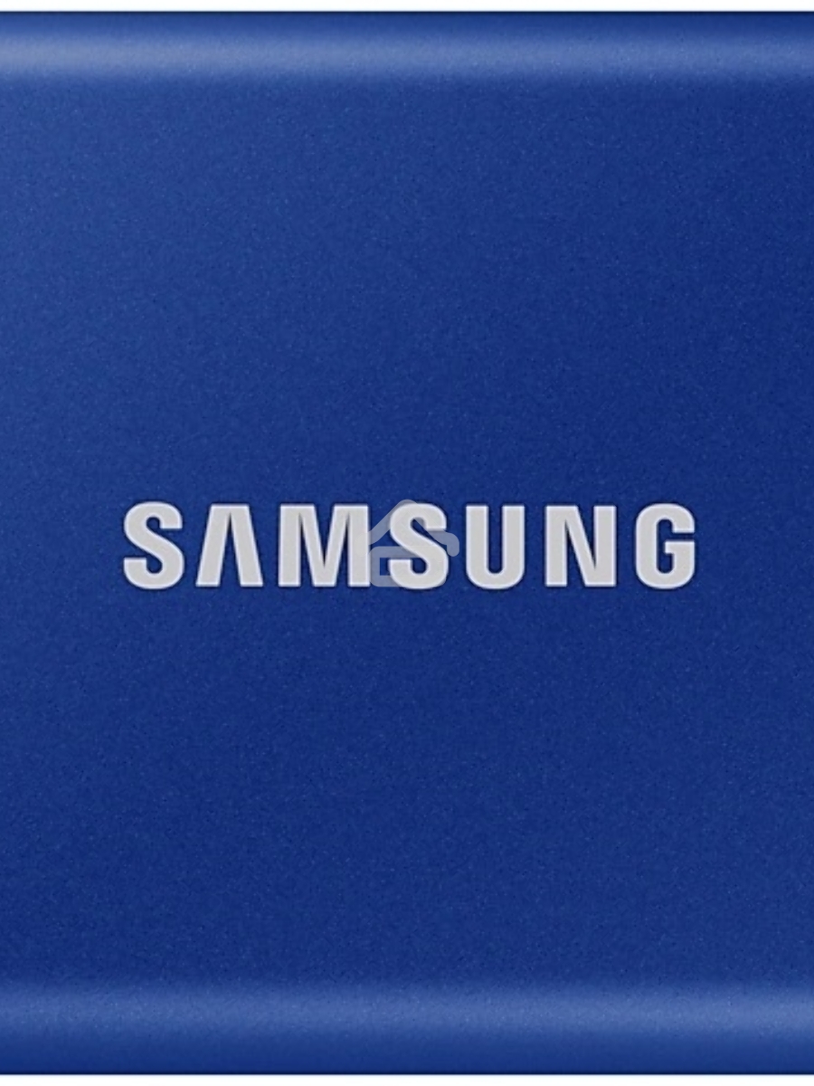 Твердотельный накопитель Samsung SSD 2TB T7, USB Type-C, R/W 1000/1050MB/s, Blue