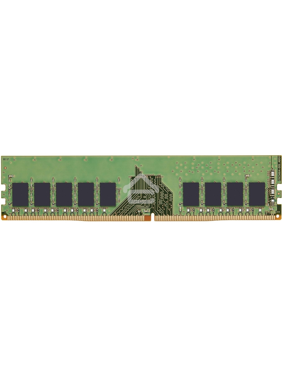 Оперативная память Kingston, DDR4, 8GB (1x8GB), 3200MHz, CL22, DIMM, ECC