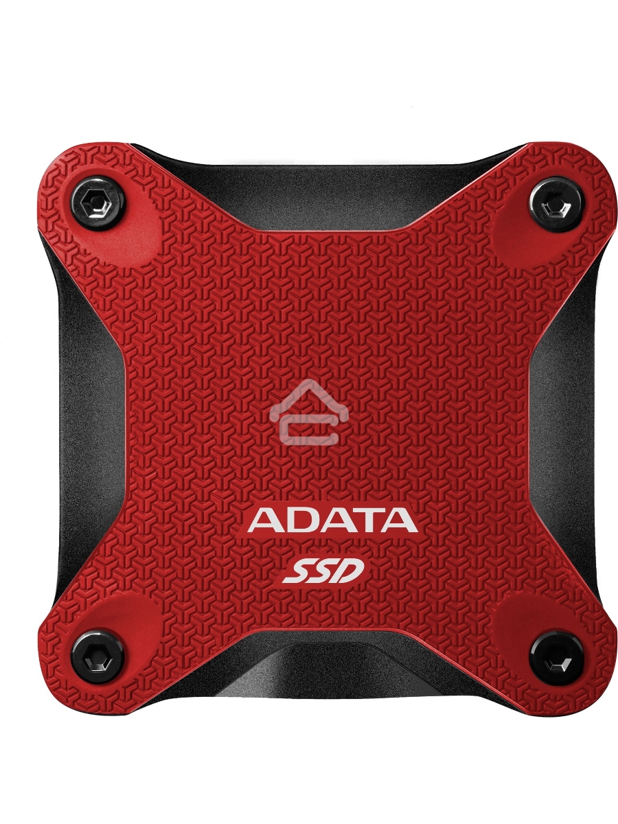 Внешний накопитель SSD 512GB A-DATA SD620, External, USB 3.2, [R/W -550/500 MB/s] красный