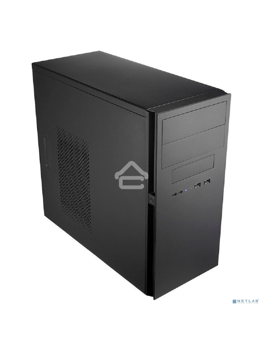 Компьютерный корпус ES725BK PM-450ATX U3.0*2+A(HD) (PSU Powerman) [6184448]