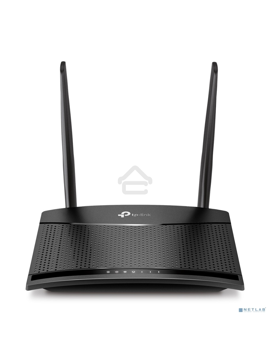 Роутер беспроводной TP-Link TL-MR100 N300 10/100BASE-TX/4G(3G) cat.4 черный