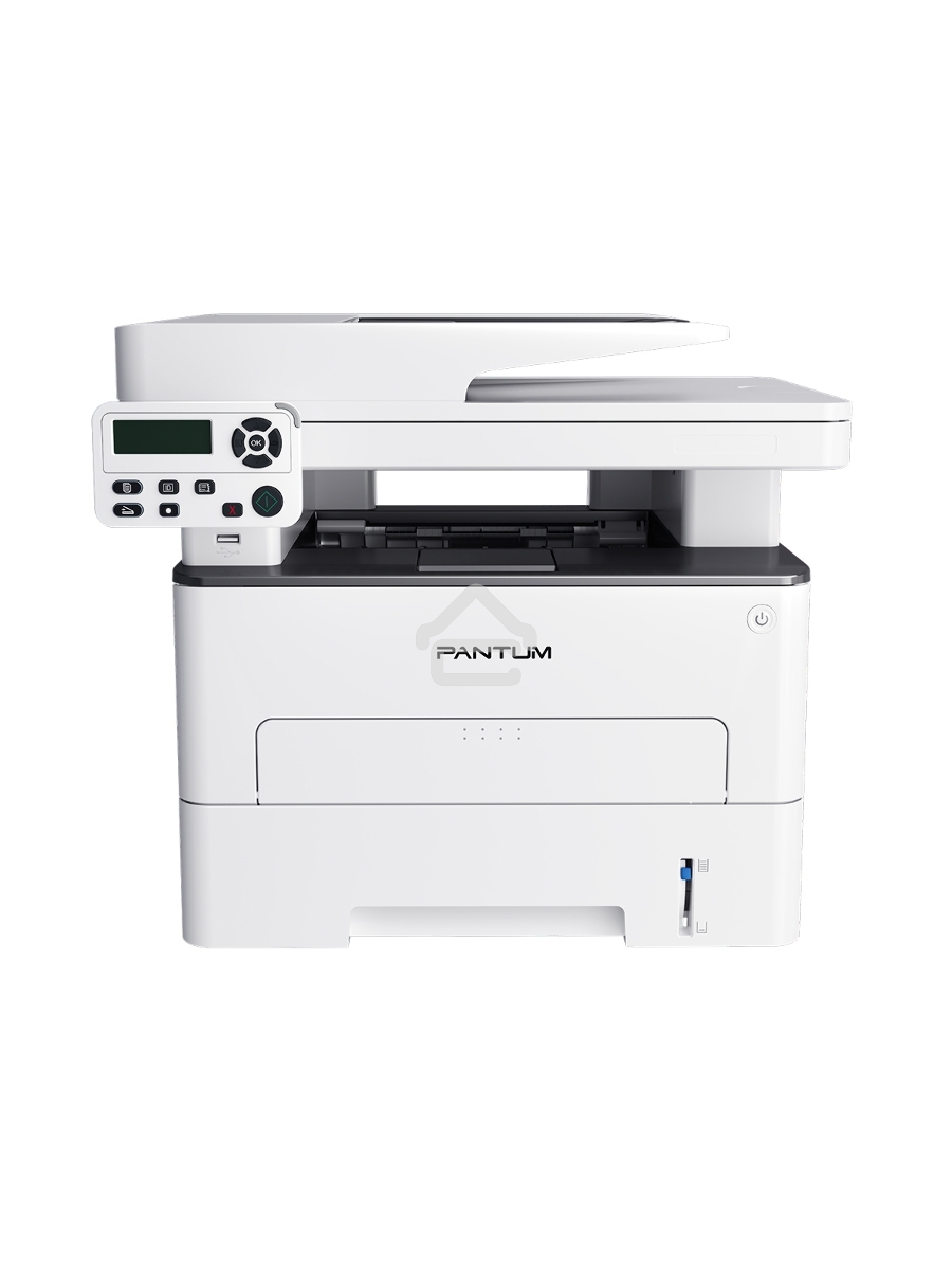МФУ лазерный Pantum M7102DN, A4, ч/б, печ. до 33 стр/мин., скан. до 24 стр/мин., 1200x1200dpi, USB, RJ-45