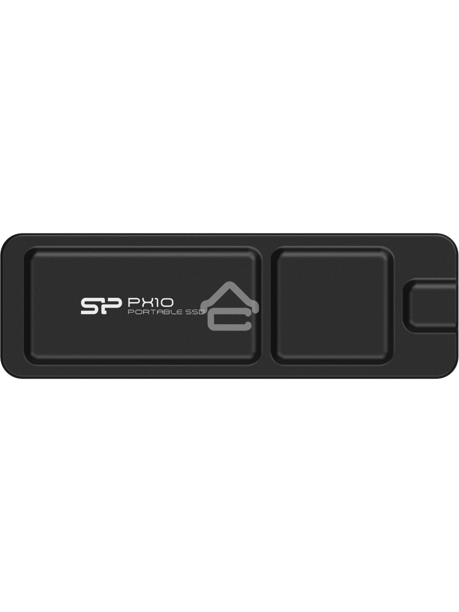 Внешний накопитель SSD 1Tb Silicon Power PX10, External, USB TypeC 3.2, Черный, read/write 1050/1050 Mb/s