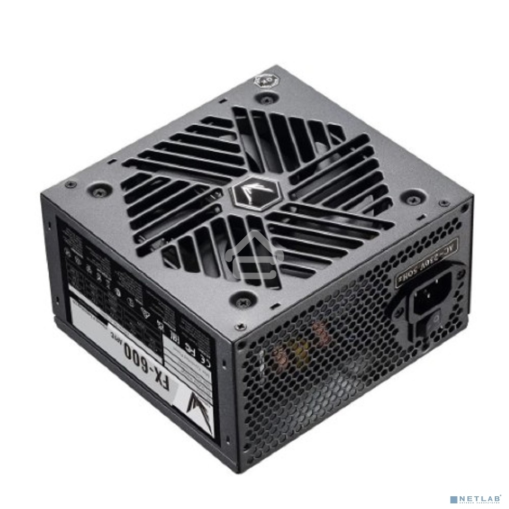 Блок питания Aerocool/Formula FX-600 RTL, 600Вт, 120мм, черный