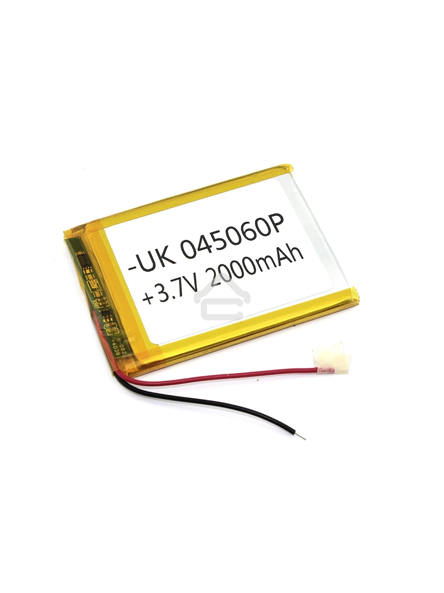 Аккумулятор Li-Pol (батарея) 4*50*60мм 2pin 3.7V/2000mAh