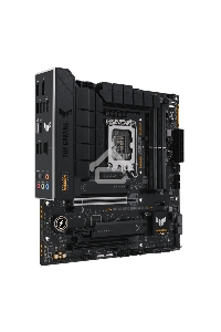 Материнская плата ASUS TUF GAMING B760M-PLUS, LGA 1700, Intel B760, 4xDDR5, 4xSATA, 2xM.2, 1xPCIe 5.0 x16, 1xPCIe 4.0 x4, 1xPCIe x1, 2xUSB-A 3.2 Gen 2, 3xUSB-A 3.2 Gen 1, 2xUSB 2.0, 1xUSB-C 3.2 Gen 2x2, 1x2.5Gb LAN, 5x3.5 мм, 7.1, mATX