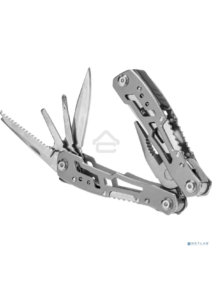 Мультитул KRANZ KR-12-4942-2 15 в 1, 158мм
