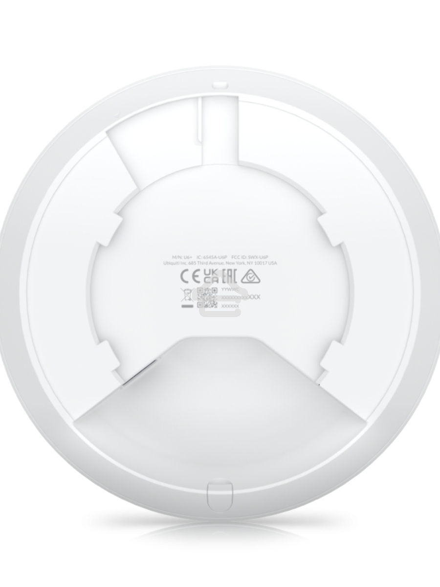 Точка доступа Wi-Fi UBIQUITI UNIFI U6+