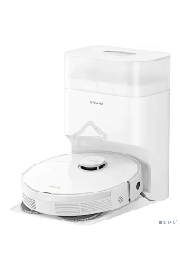 Робот-пылесос DreameBot L10S Plus белый/черный, 75 Вт, 5200 мАч Li-Ion, уборка влажная/комбинированная/сухая, пылесборник контейнер 0.35 л