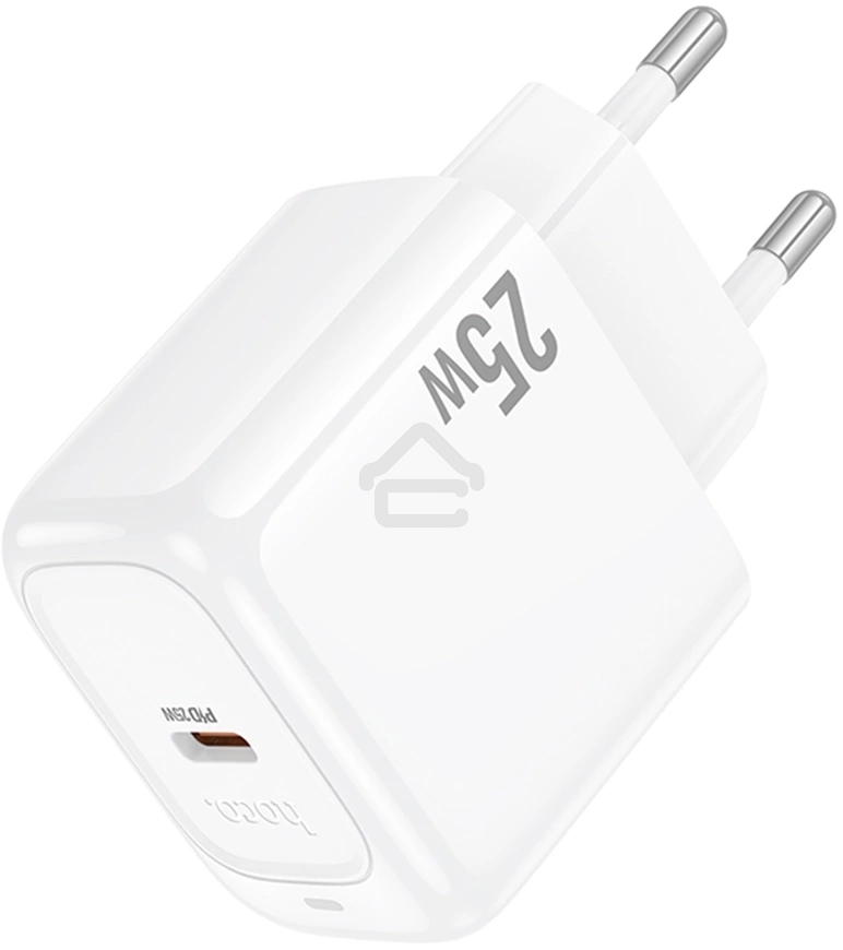 Сетевое зарядное устройство Hoco CS53A Surplus 25W 3A (PD) белый